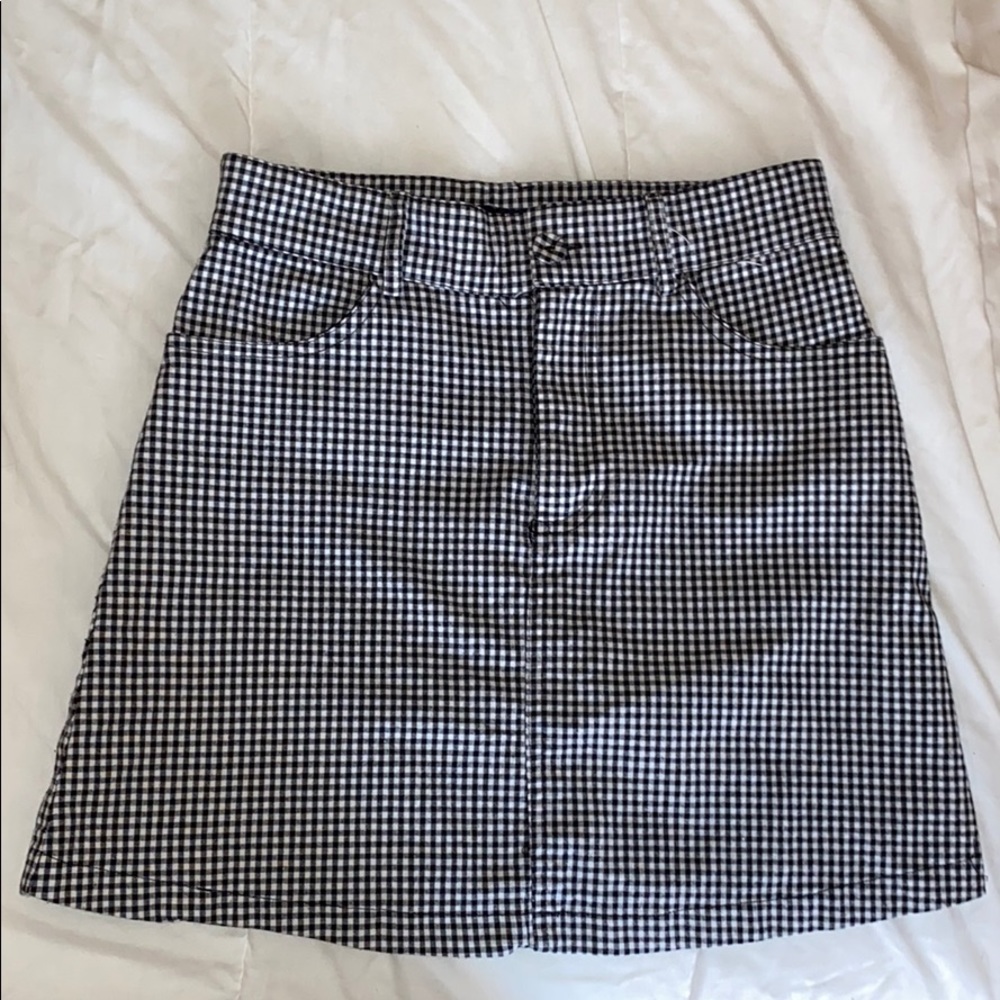 Brandy Melville plaid skirt